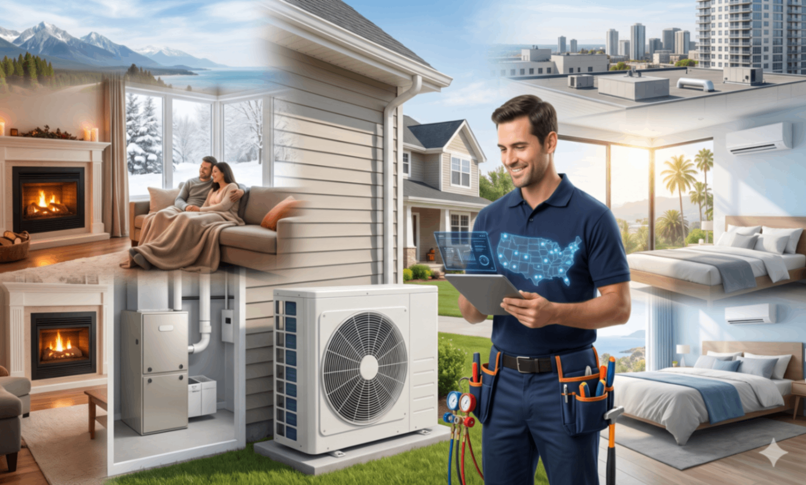 HVAC in Bourg, LA